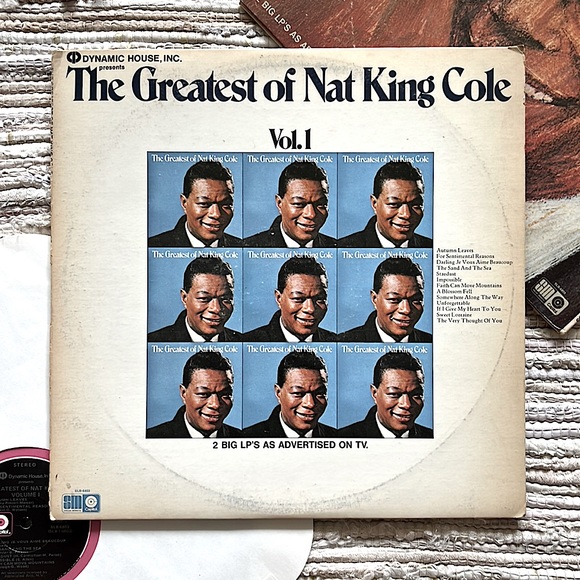 Nat King Cole - “Greatest Of Nat King Cole” Vinyl 2xLP - Picture 1 of 7